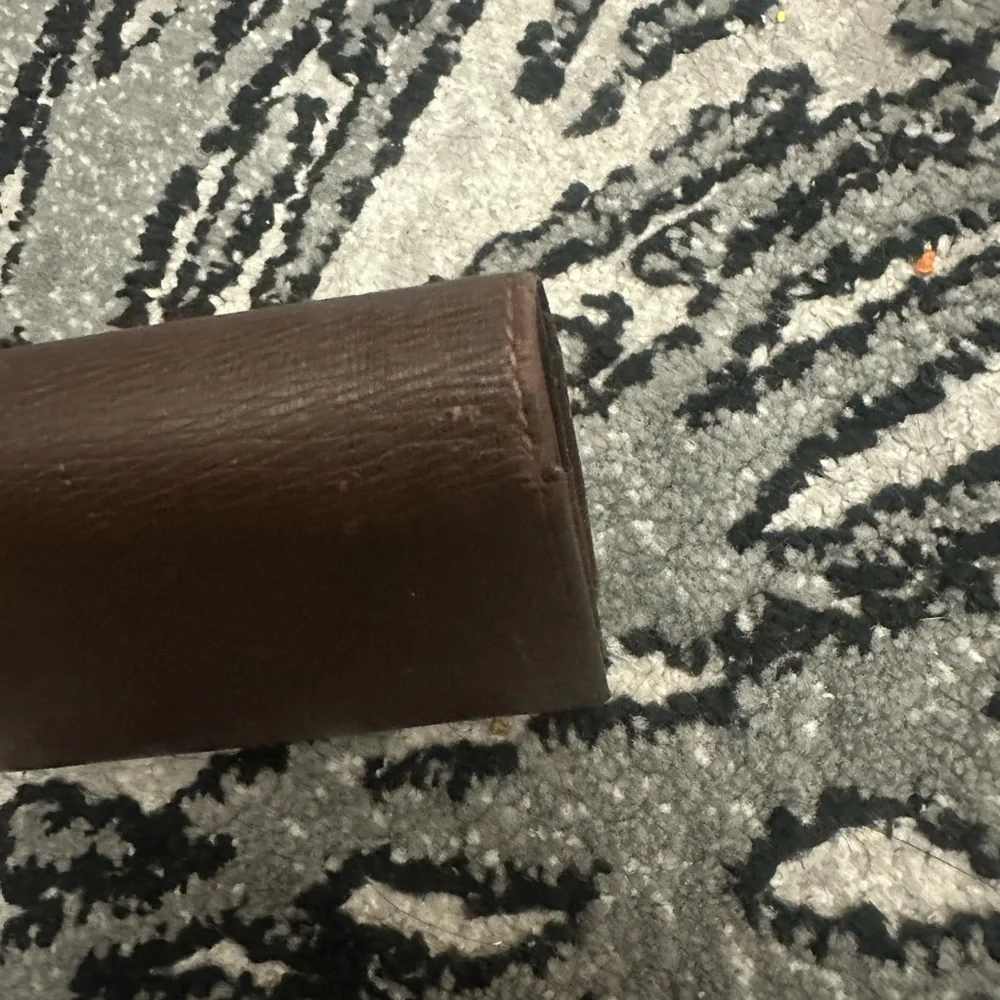 Burberry Dark Brown Leather Clutch - Picture 15 of 16